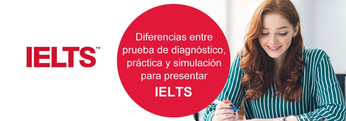 Características de pruebas de práctica para presentar IELTS